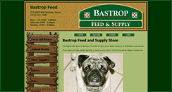 Desktop Screenshot of bastropfeed.com