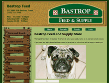 Tablet Screenshot of bastropfeed.com